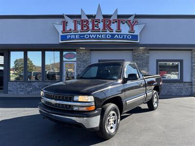 2000 Chevrolet Silverado 1500 LS - Photo 1 - Princeton, WV 24740