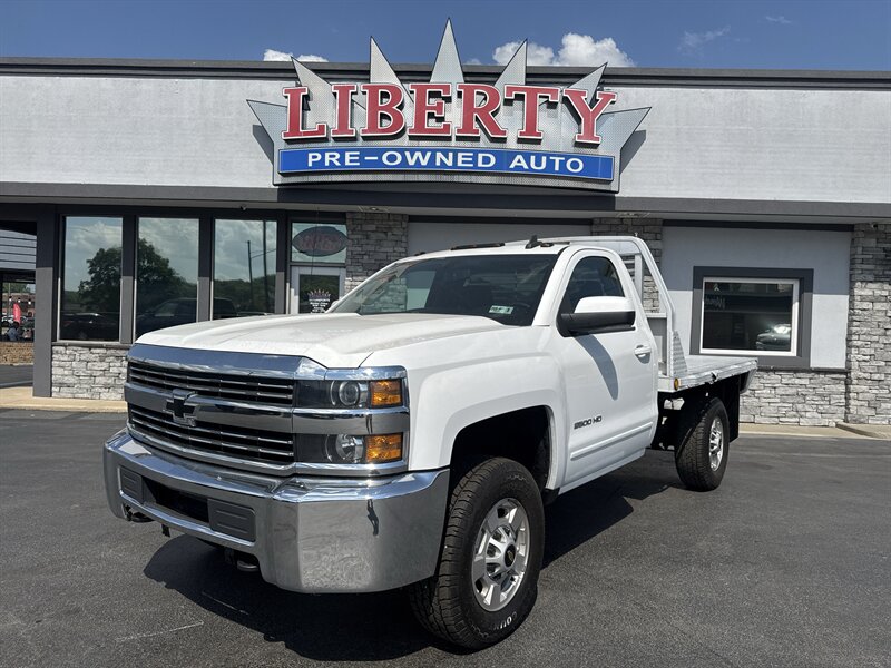 2018 Chevrolet Silverado 2500HD LT  