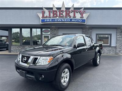 2012 Nissan Frontier SV   - Photo 1 - Princeton, WV 24740