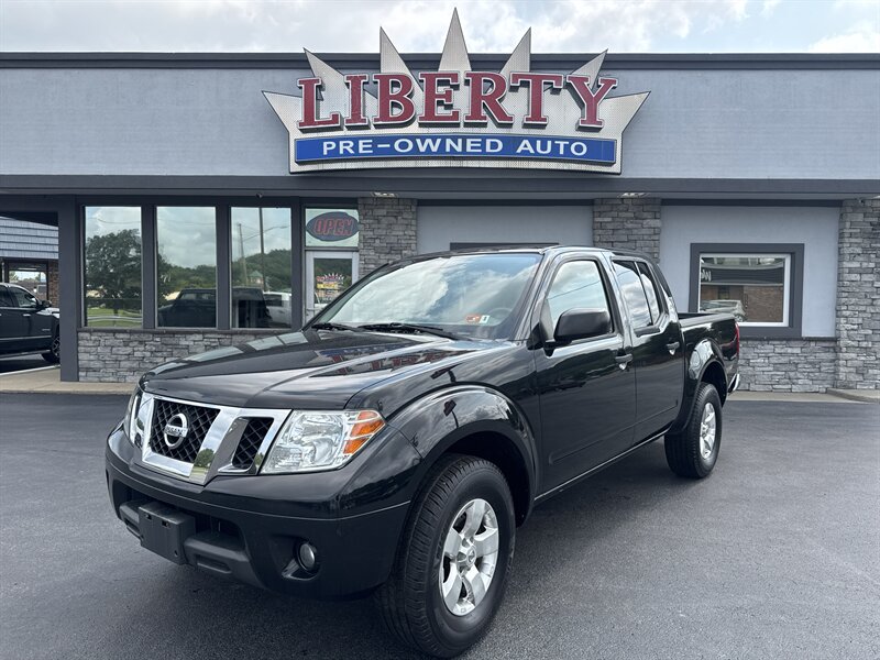 2012 Nissan Frontier SV  
