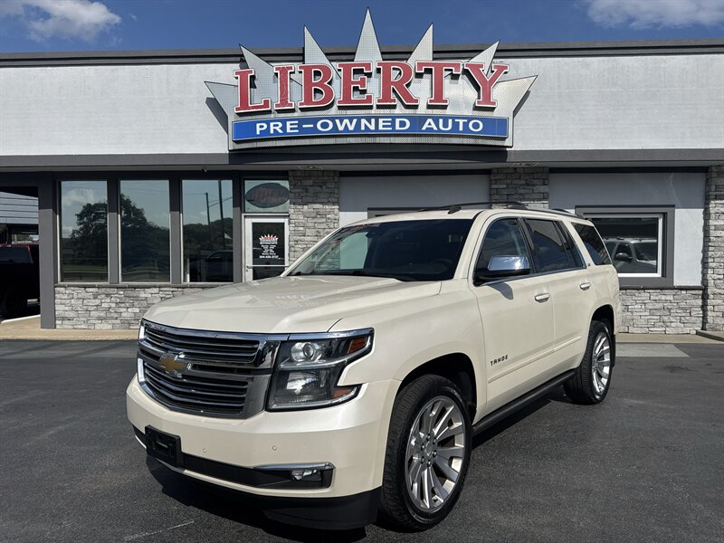 2015 Chevrolet Tahoe LTZ   - Photo 1 - Princeton, WV 24740