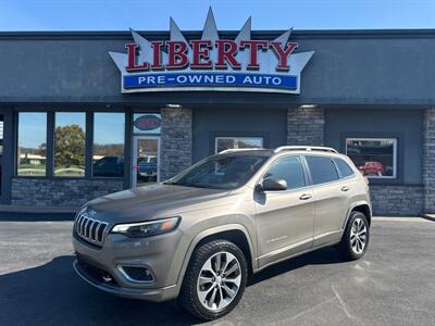 2019 Jeep Cherokee Overland  