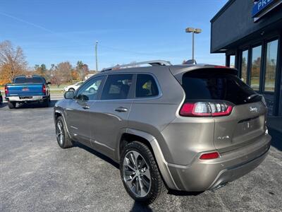 2019 Jeep Cherokee Overland  