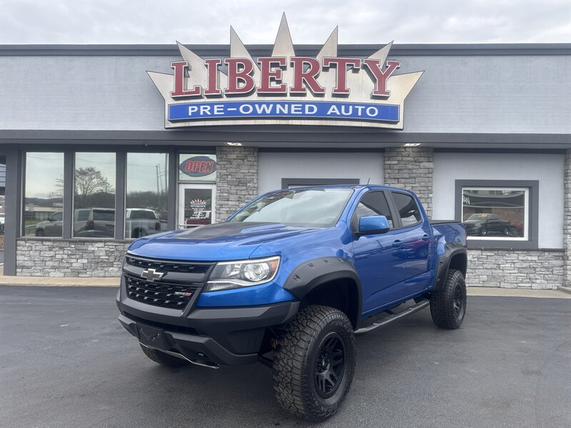 2018 Chevrolet Colorado ZR2  