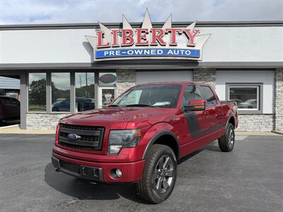2014 Ford F-150 FX4 - Photo 1 - Princeton, WV 24740