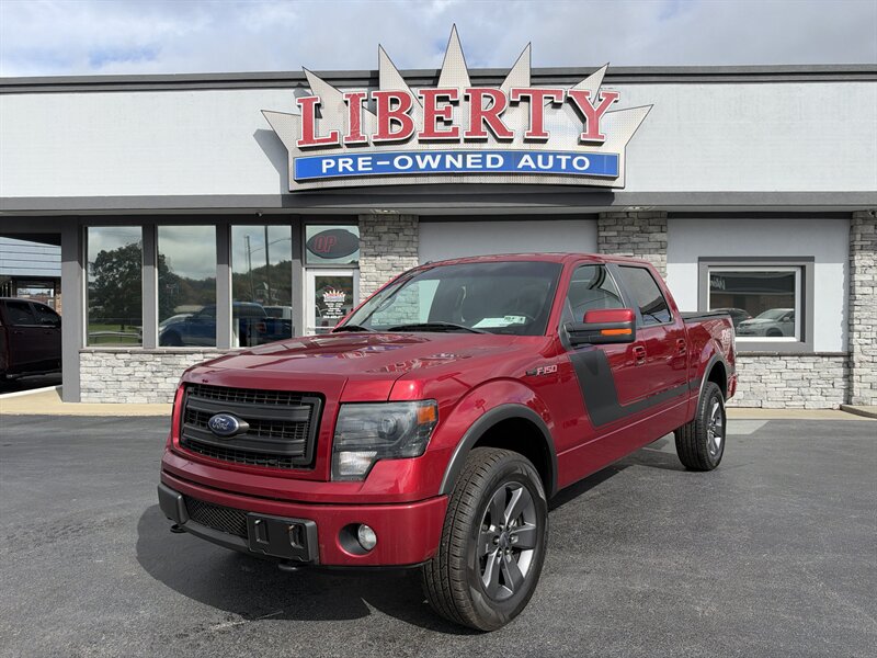 2014 Ford F-150 FX4   - Photo 1 - Princeton, WV 24740