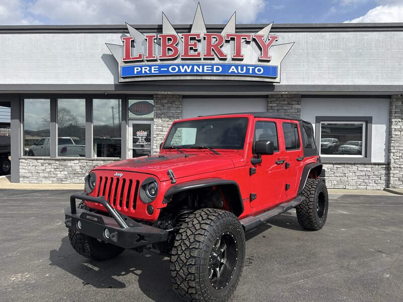 2015 Jeep Wrangler Unlimited Sahara   - Photo 1 - Princeton, WV 24740
