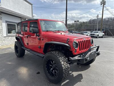 2015 Jeep Wrangler Unlimited Sahara   - Photo 4 - Princeton, WV 24740