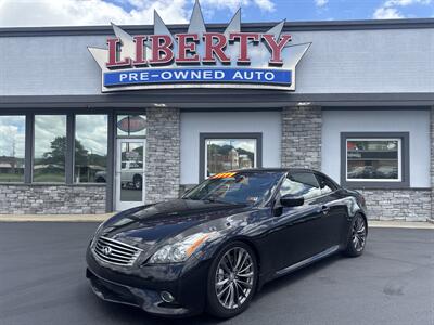 2012 INFINITI G37 Convertible   - Photo 1 - Princeton, WV 24740