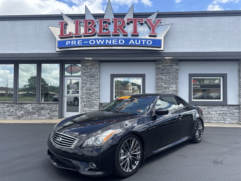 2012 INFINITI G37 Convertible - Photo 1 - Princeton, WV 24740