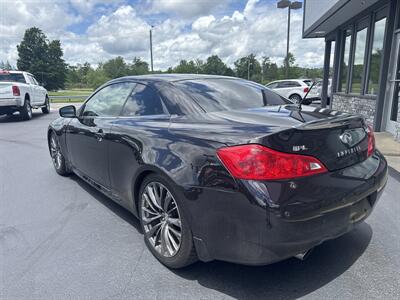 2012 INFINITI G37 Convertible   - Photo 2 - Princeton, WV 24740