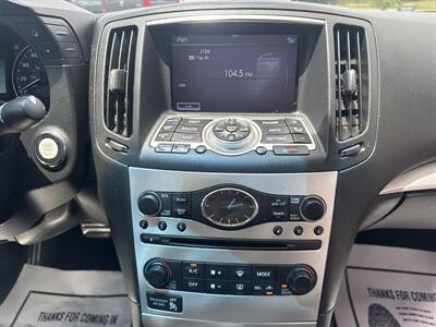 2012 INFINITI G37 Convertible   - Photo 7 - Princeton, WV 24740