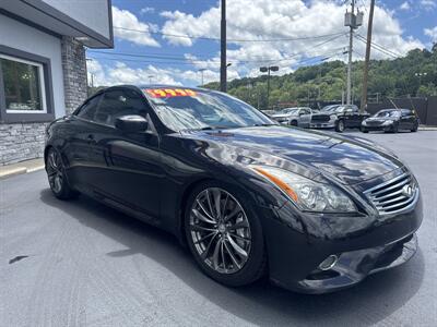 2012 INFINITI G37 Convertible   - Photo 4 - Princeton, WV 24740