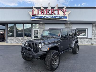 2017 Jeep Wrangler Unlimited Sport S - Photo 1 - Princeton, WV 24740