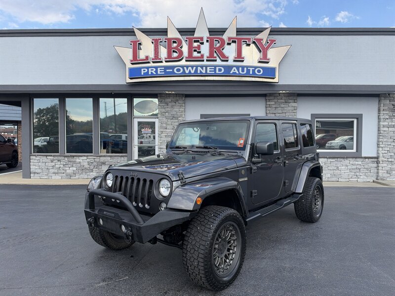2017 Jeep Wrangler Unlimited Sport S   - Photo 1 - Princeton, WV 24740