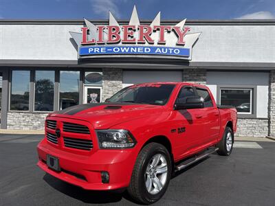 2016 RAM 1500 Sport   - Photo 1 - Princeton, WV 24740