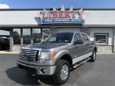 2012 Ford F-150 XLT   - Photo 1 - Princeton, WV 24740
