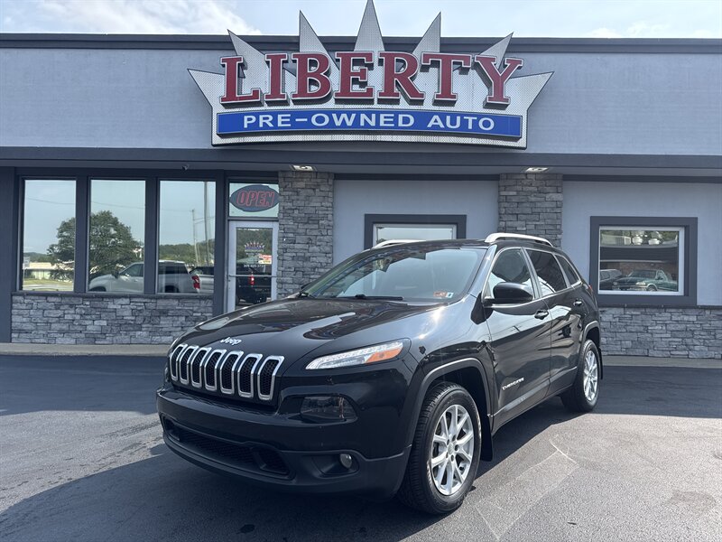 2017 Jeep Cherokee Latitude  