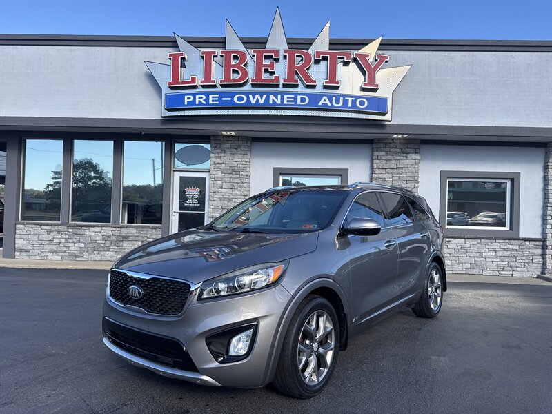2017 Kia Sorento SX V6 - Photo 1 - Princeton, WV 24740