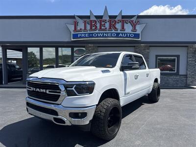 2020 RAM 1500 Big Horn   - Photo 1 - Princeton, WV 24740