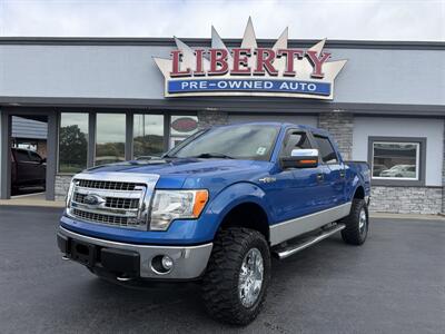 2013 Ford F-150 XLT - Photo 1 - Princeton, WV 24740