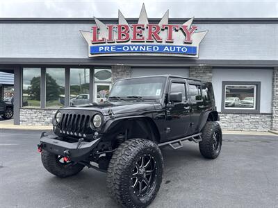 2015 Jeep Wrangler Unlimited Sahara - Photo 1 - Princeton, WV 24740
