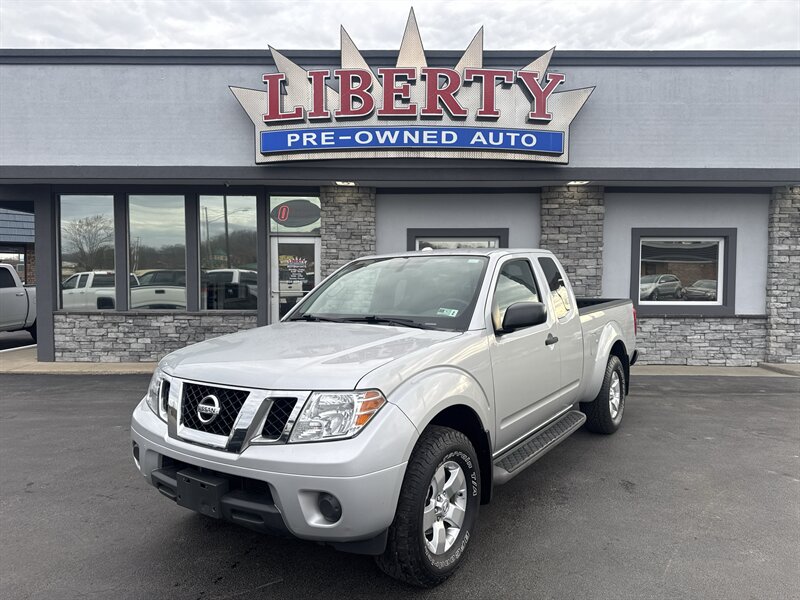 2012 Nissan Frontier SV  