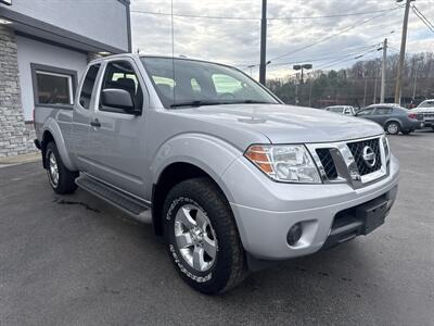 2012 Nissan Frontier SV   - Photo 4 - Princeton, WV 24740