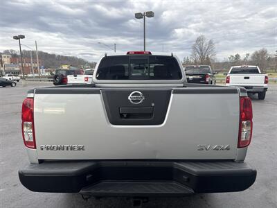 2012 Nissan Frontier SV   - Photo 3 - Princeton, WV 24740