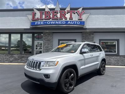 2012 Jeep Grand Cherokee Limited   - Photo 1 - Princeton, WV 24740