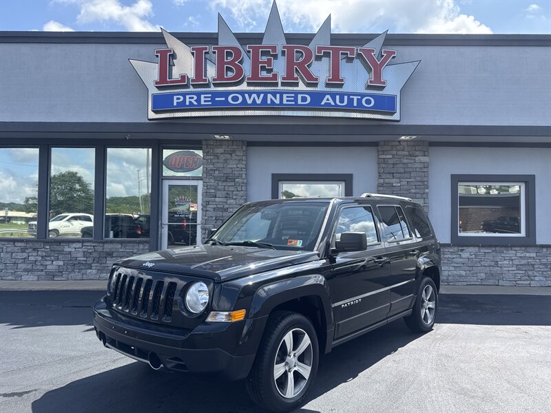 2016 Jeep Patriot High Altitude - Photo 1 - Princeton, WV 24740