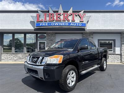 2012 Nissan Titan SV   - Photo 1 - Princeton, WV 24740