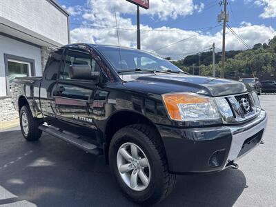 2012 Nissan Titan SV   - Photo 4 - Princeton, WV 24740