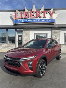 2024 Chevrolet Trax RS   - Photo 1 - Princeton, WV 24740