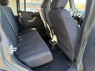 2016 Jeep Wrangler Unlimited Sport S   - Photo 8 - Princeton, WV 24740
