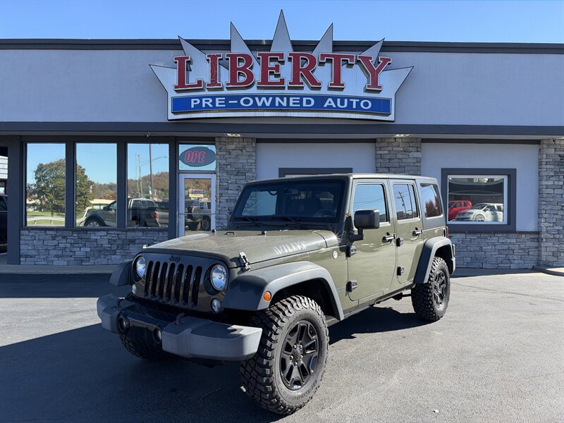 2016 Jeep Wrangler Unlimited Sport S   - Photo 1 - Princeton, WV 24740