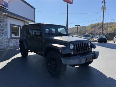 2016 Jeep Wrangler Unlimited Sport S   - Photo 4 - Princeton, WV 24740