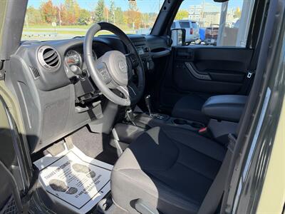 2016 Jeep Wrangler Unlimited Sport S   - Photo 5 - Princeton, WV 24740