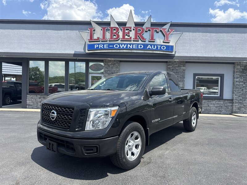 2019 Nissan Titan S   - Photo 1 - Princeton, WV 24740