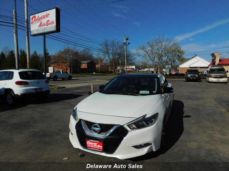 2017 Nissan Maxima 3.5S   - Photo 1 - Delaware, OH 43015