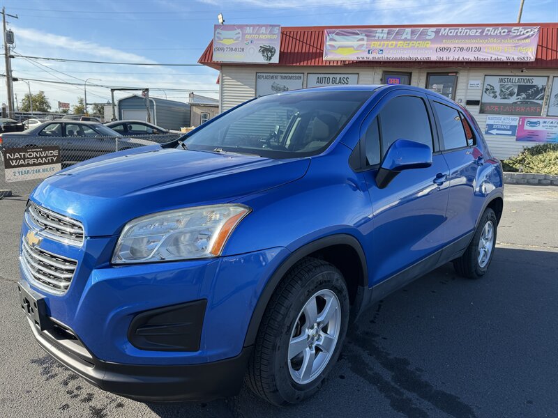 2015 Chevrolet Trax LS
