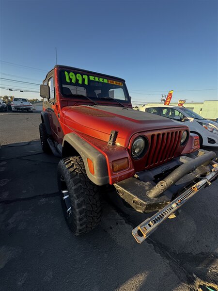 1997 Jeep Wrangler SE 2dr SE