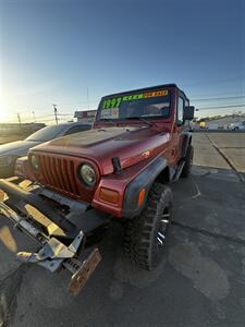 1997 Jeep Wrangler SE - Photo 1 - Moses Lake, WA 98837