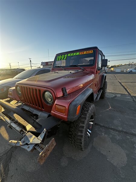 1997 Jeep Wrangler SE 2dr SE