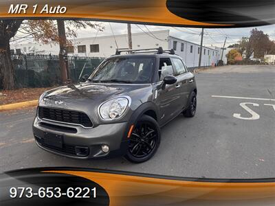 2011 MINI Cooper Countryman S ALL4  