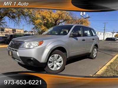 2009 Subaru Forester 2.5 X  