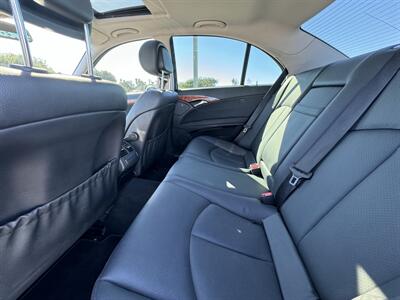 2009 Mercedes-Benz E-Class   - Photo 17 - San Diego, CA 92117