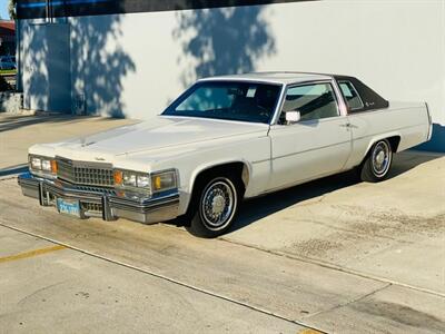 1978 Cadillac DeVille   - Photo 19 - San Diego, CA 92117