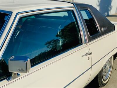 1978 Cadillac DeVille   - Photo 13 - San Diego, CA 92117