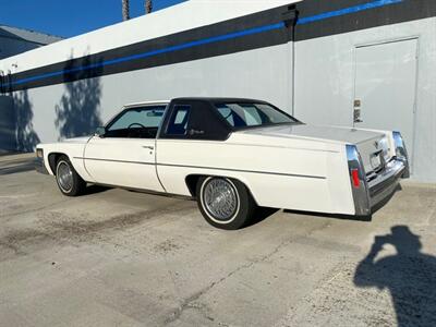 1978 Cadillac DeVille   - Photo 8 - San Diego, CA 92117